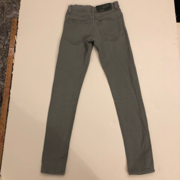 Cheap Monday gray jeans skinny 24 32 - Picture 5 of 7